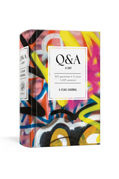 Potter Clarkson N Întrebări și răspunsuri pe zi Graffiti: Jurnal de 5 ani