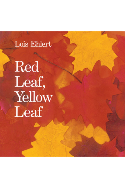 Clarion Books Frunză roșie, frunză galbenă