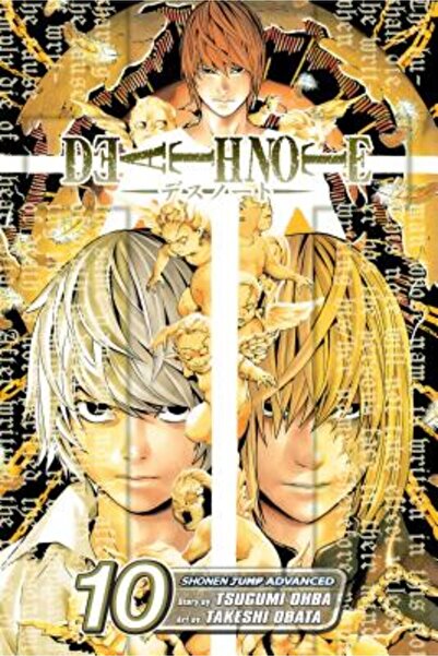 Viz Media Notă de moarte, volumul 10