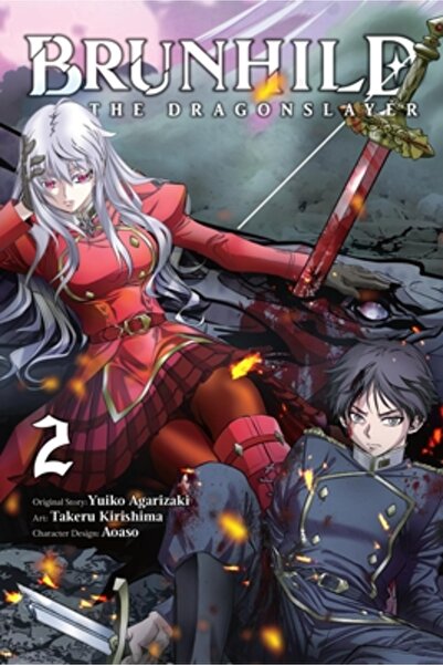 Yen Pr Brunhild ucigatorul de dragoni, Vol. 2 (Manga)