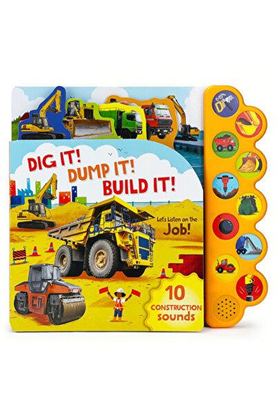 Parragon Sapă! Aruncă-l! Construiește-l!