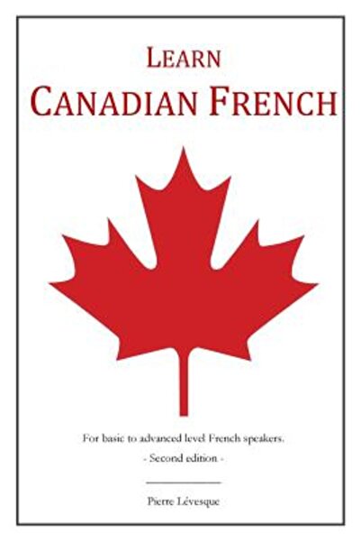 Blurb Inc Învață franceza canadiană