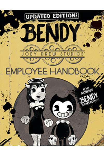 AFK Manualul angajaților actualizat de Joey Drew Studios: O carte (Bendy)