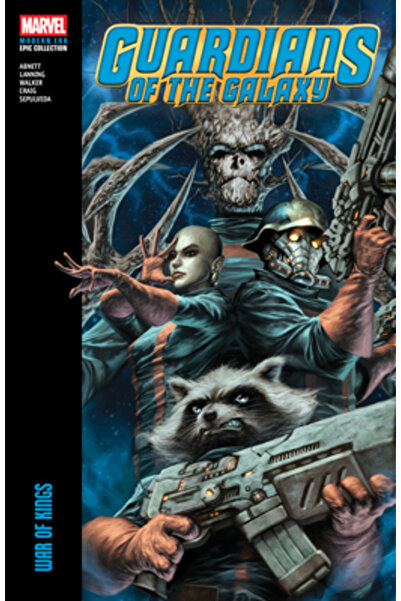Marvel Comics Group Colecția Epică Gardienii Galaxiei Era Modernă: Războiul R...