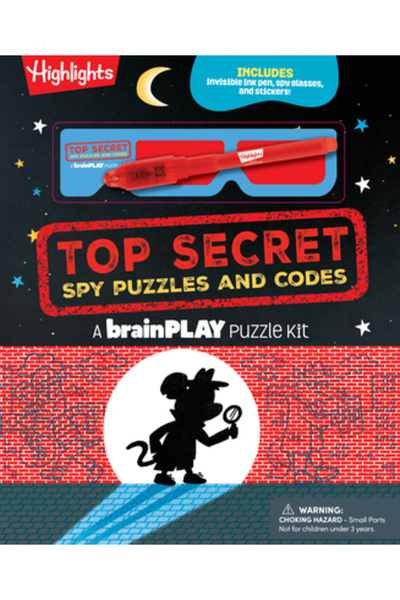 Highlights Pr Brainplay Puzzle-uri și Coduri Top Secret: Coduri Secrete și Pu...