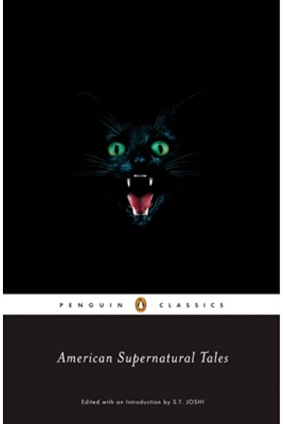 Penguin Books Povești supranaturale americane
