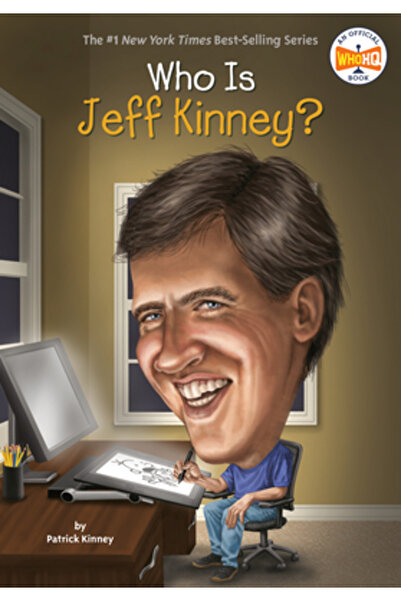 Grosset & Dunlap Inc Cine este Jeff Kinney?
