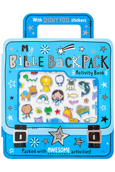 Broadstreet Pub Caietul meu de activități cu ghiozdanul biblic