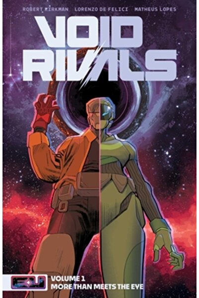Image Comics Void Rivals Volumul 1: Mai mult decât se vede cu ochiul liber