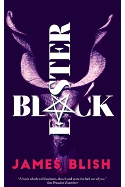 Valancourt Books Paștele Negru