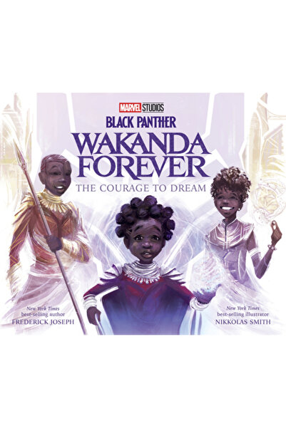 Marvel Comics Carte ilustrată Black Panther: Wakanda Forever