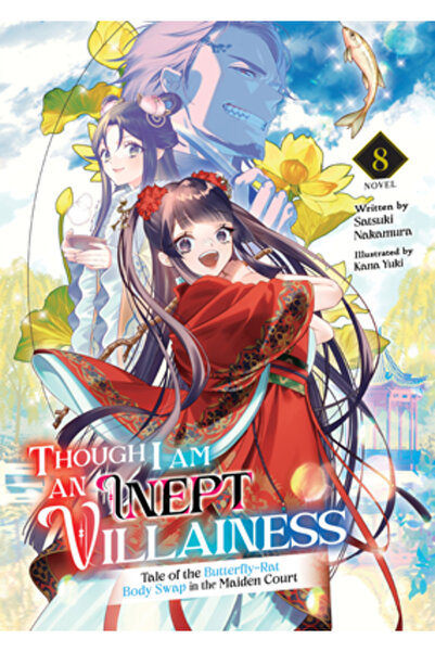 Airship Though I Am an Inept Villainess: Tale of the Butterfly-Rat Body Swap ...