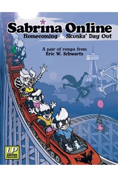 United Pubn & Distribution Sabrina Online - Întoarcerea acasă și o zi în oraș...