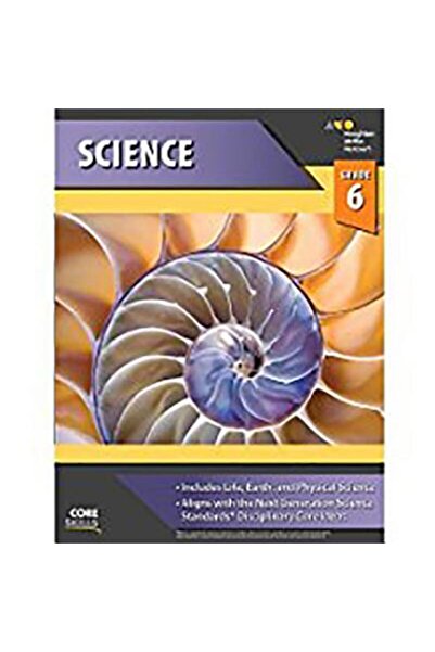 Steck Vaughn C0 Steck-Vaughn - Competențe de bază - Științe: Caiet de lucru p...