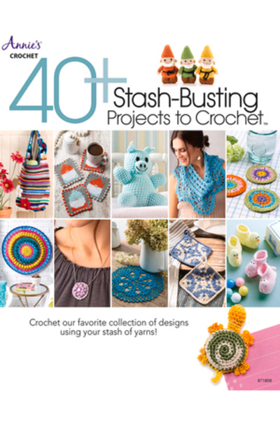 Annies Attic Llc Peste 40 de proiecte de croșetat care îți vor face economii!