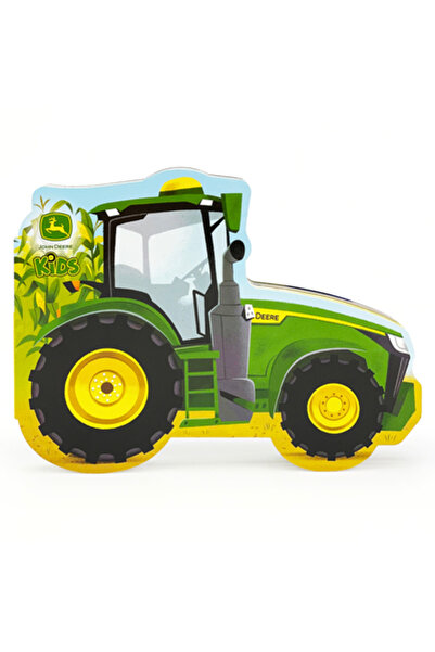 Cottage Door Pr Tractor John Deere în formă de copii