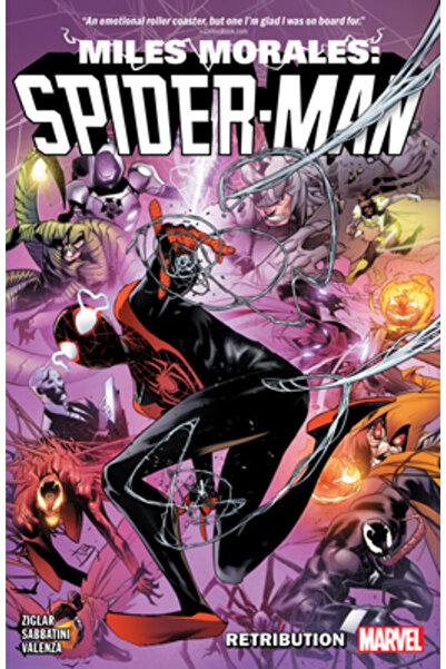 Marvel Comics Group Miles Morales: Spider-Man de Cody Ziglar Vol. 4 - Răzbunare