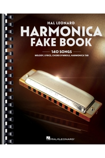 Hal Leonard Pub Co Carte falsă despre muzicuță: 140 de melodii cu transcrieri...