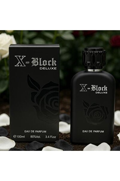 Alina X Black Deluxe Perfume by Koryl for Men - Eau de Parfum, 100ml