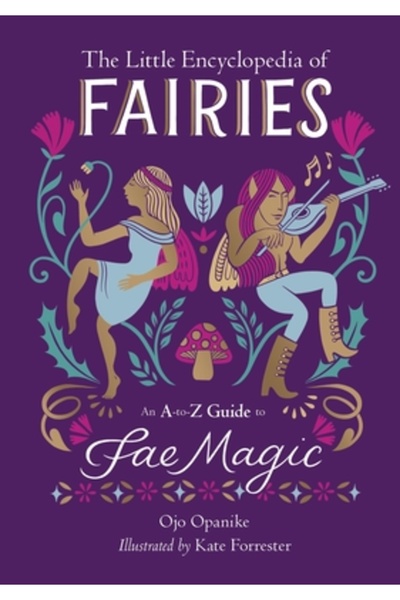 Running Pr Book Publ Mica Enciclopedie a Zânelor: Un Ghid de la A la Z pentru...