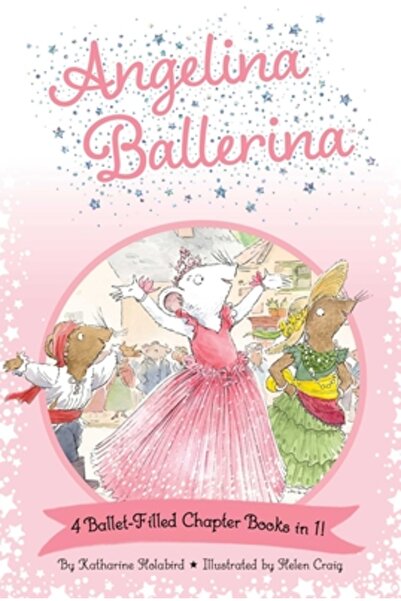 Simon & Schuster Books You Angelina Ballerina - 4 cărți cu capitole pline de ...