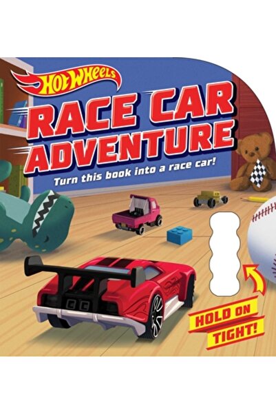 Little Bee Books Hot Wheels: Aventură cu mașini de curse! (Ia volanul!)