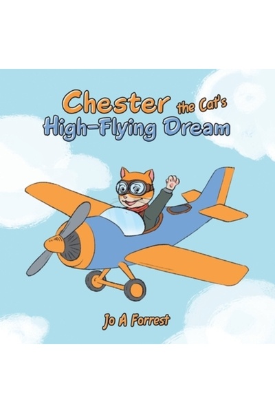 AuthorHouse Visul de înaltă performanță al pisicii Chester