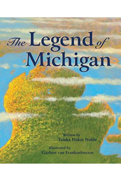 Sleeping Bear Press Legenda statului Michigan