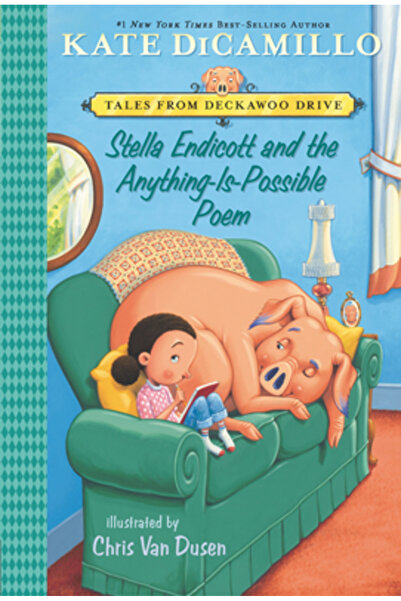 Candlewick Books Stella Endicott și poemul „Orice este posibil”: Povești de p...