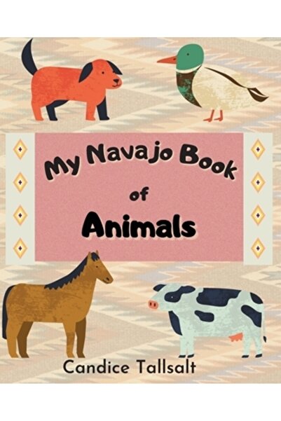 Rittenhouse Book Distributors Cartea mea Navajo despre animale