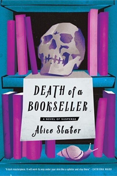 scarlet Death of a Bookseller
