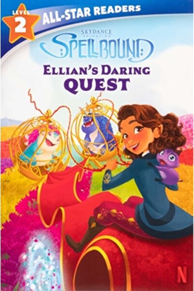 Studio Fun Intl Spellbound: Ellian's Daring Quest, Nivelul 2