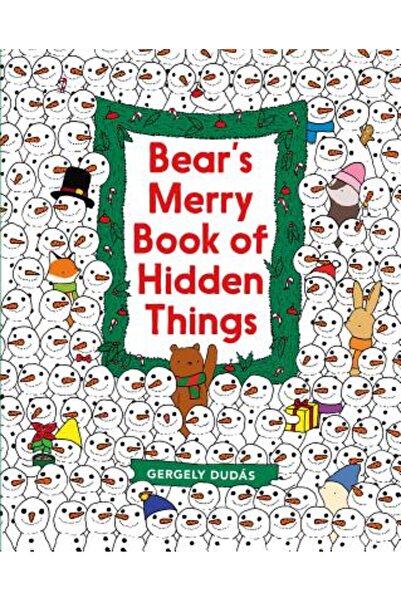 Harper Collins Cartea veselă a ursului cu lucruri ascunse: Căutare și găsire ...