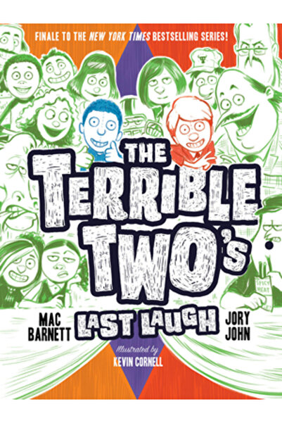 Amulet Books The Terrible Two's Last Laugh