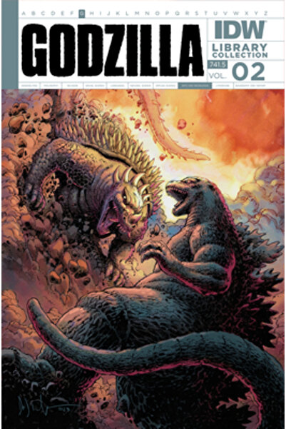Idea & Design Works Llc Colecția Bibliotecii Godzilla, Vol. 2