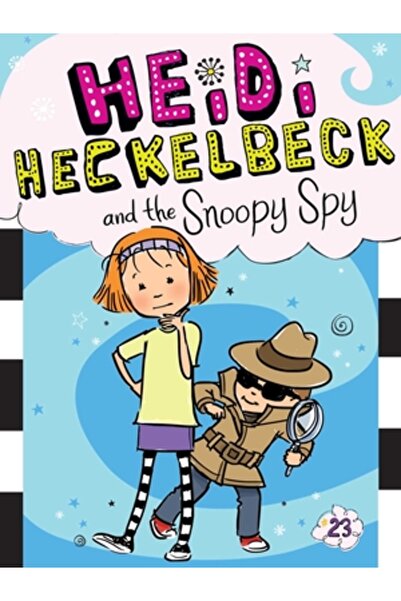 Little Simon Merchandise Heidi Heckelbeck și spionul Snoopy
