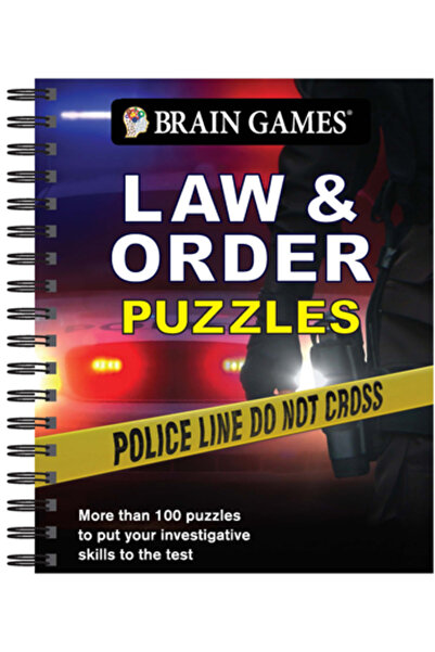 Pubn Intl Jocuri Creiale: Puzzle-uri cu Lege și Ordine