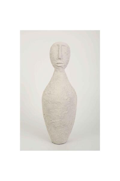 Vitale Casa Beyaz Büst 17*16*48 cm AK.KV0051