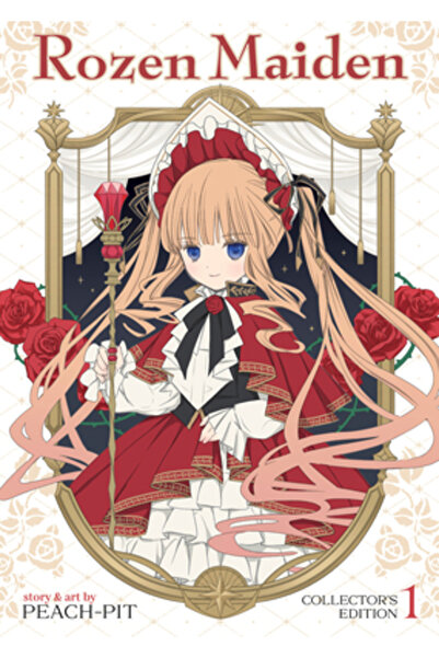 Seven Seas Pr Rozen Maiden Ediția de colecție Vol. 1