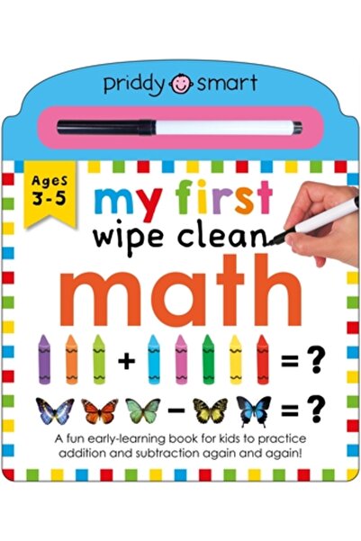 Priddy Books Prima mea curățenie: Matematică