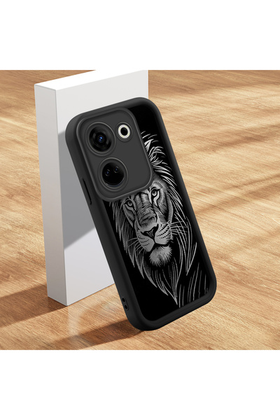 Hontinga حافظة هاتف من السيليكون الناعم متوافقة مع هاتف Tecno Camon 20 Pro 5G...