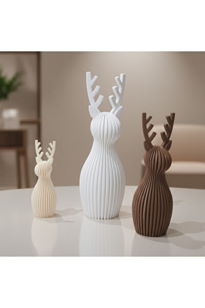 Decorius Geyik Dekoratif Set