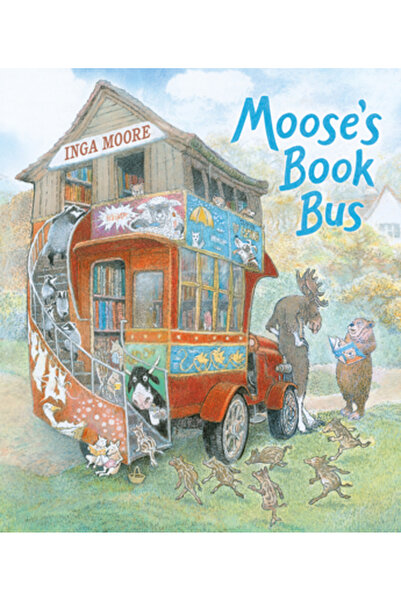 Candlewick Books Autobuzul de cărți al lui Moose