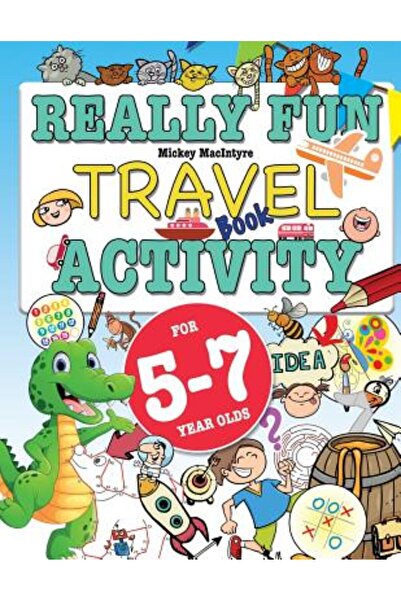 Bell & Mackenzie Pub Carte de activități de călătorie cu adevărat distractivă...