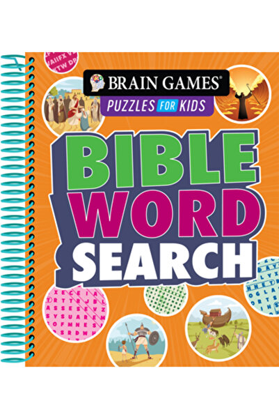 Pubn Intl Brain Games Puzzles for Kids - Bible Word Search