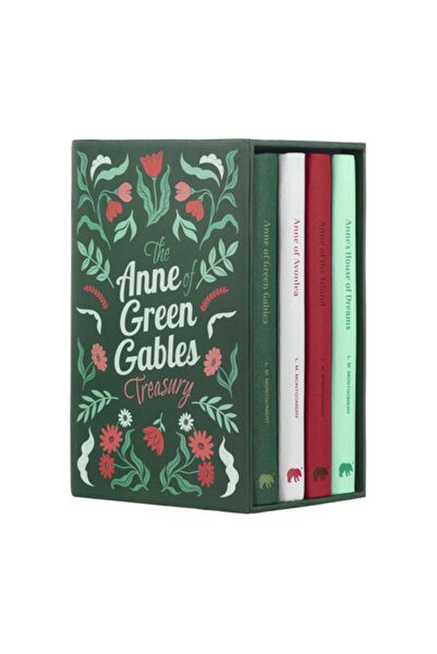 Arcturus Ed Comoara Annei din Green Gables: Set Deluxe cu 4 cărți, copertină ...