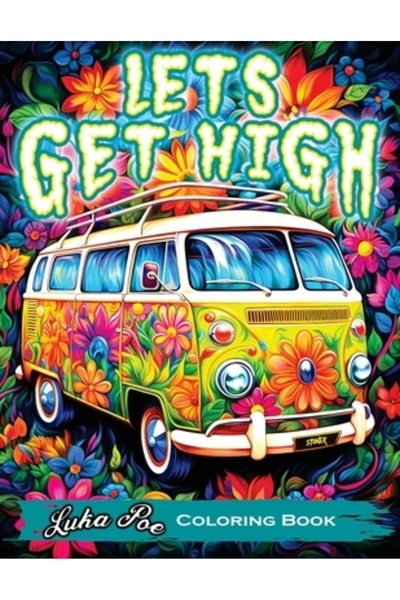 INDEPENDENT CAT Hai să ne drogăm și să colorăm: O aventură de colorat pentru ...