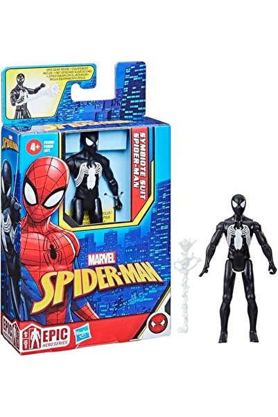 Marvel Symbiote Suit Spider-Man Action Figure