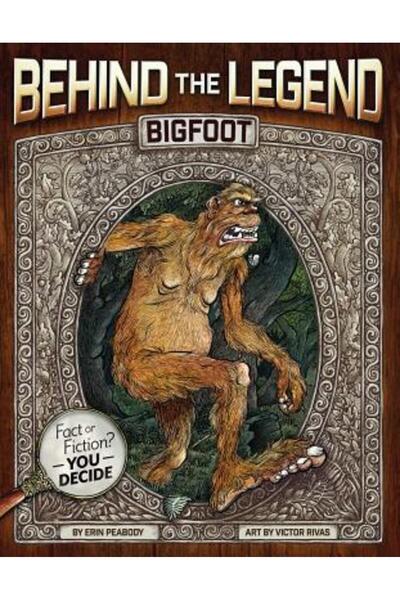 Little Bee Books Bigfoot
