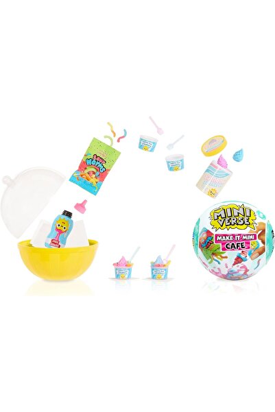 MGA's Miniverse مقهى الطعام المصغر